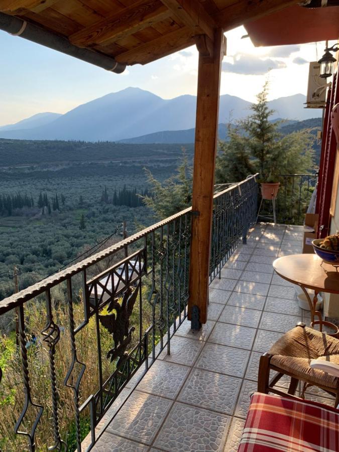 Villa Athena'S House à Eleonas Extérieur photo